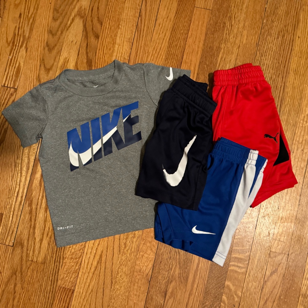 Toddler 3T Boys Nike/ Puma Bundle